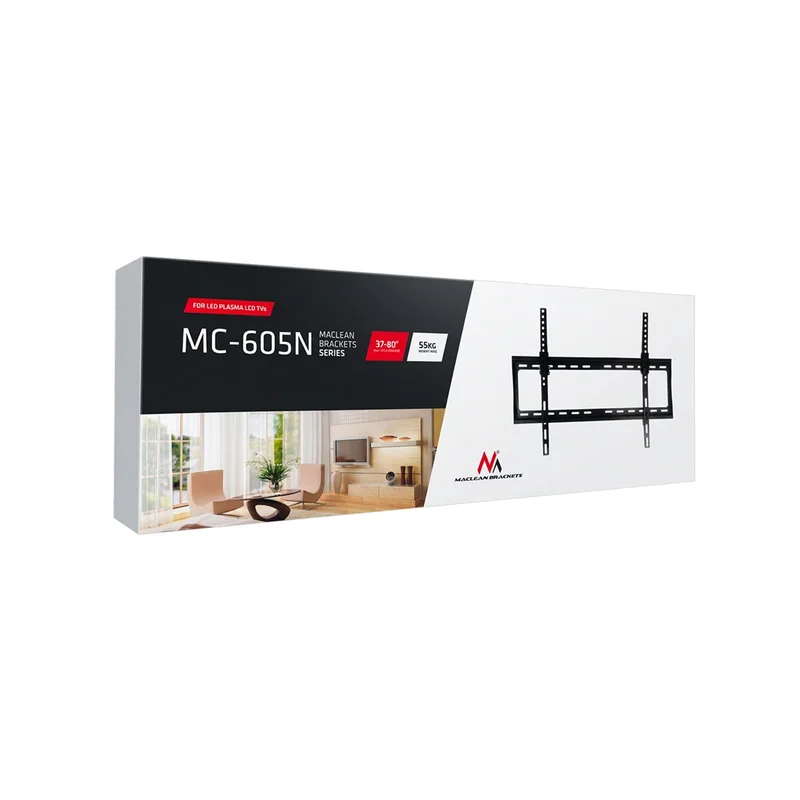 MACLEAN MC-605 TV Bracket 32-80" MACLEAN MC-605 MAX VESA 600X400 55KG