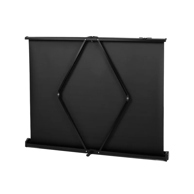 Maclean MC-961 Portable Projection Screen Compact 45" 4:3 Free-Standing Office Cinema