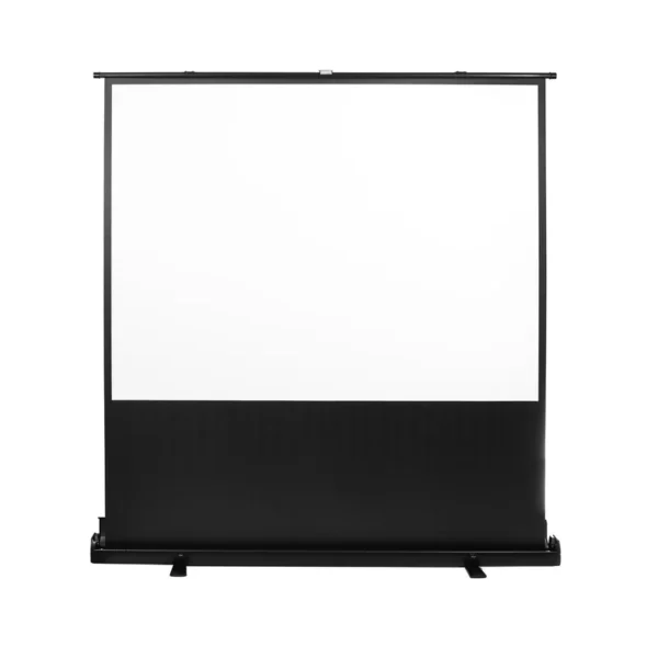 Maclean portable projection screen, compact, floor, 66", 16:9, MC-210