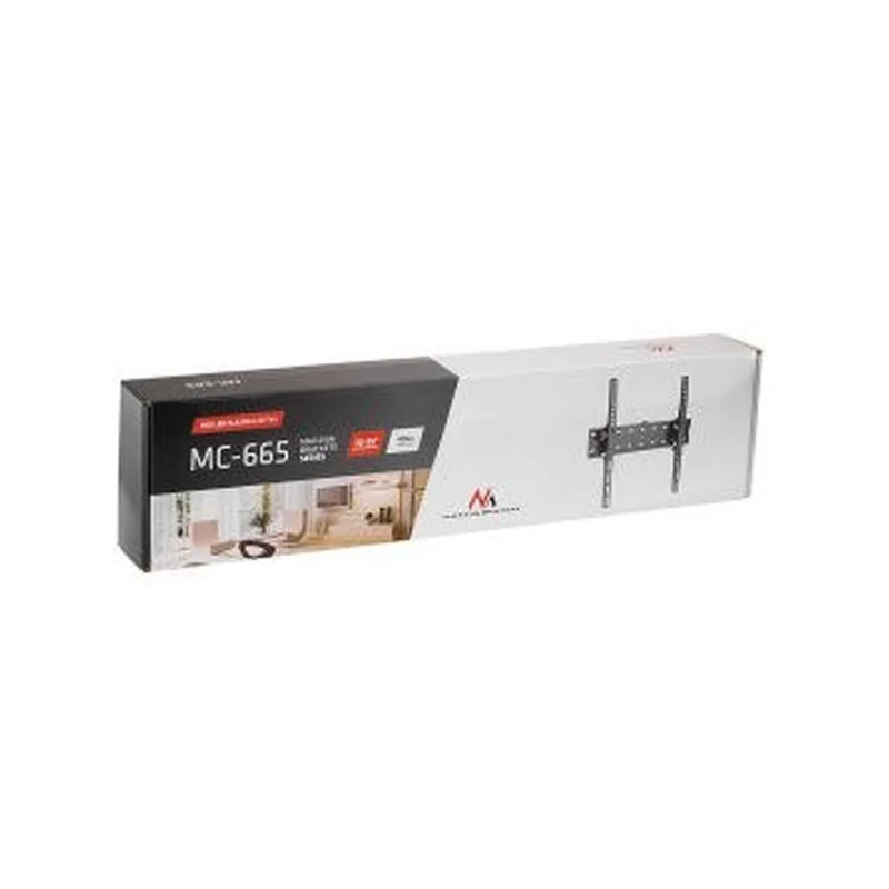 MACLEAN TV MOUNT 32-75’ MC-665 BLACK UP TO 40KG MAX VESA 400X400 MC-665
