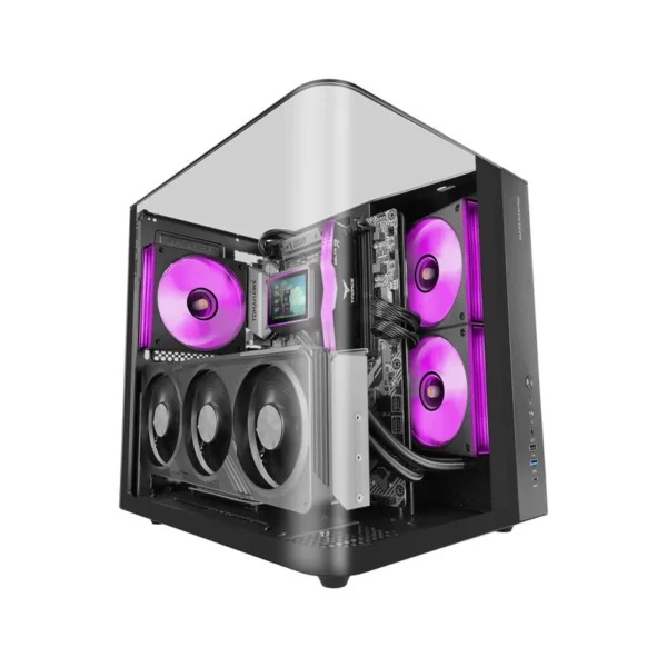 Mars Gaming MC-INFINIOLITE Midi Tower Black