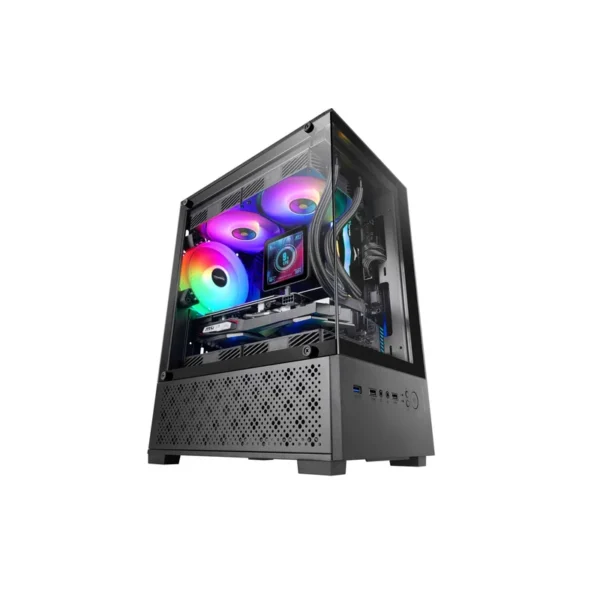 Mars Gaming MC-SE2 Mini Tower Black