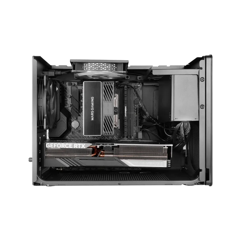 Mars Gaming MC-XPRO Mini Tower Black