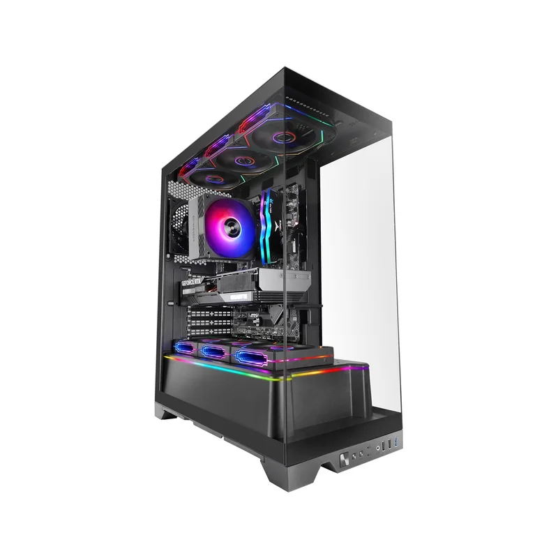 Mars Gaming MCPRISMA computer case Midi Tower Black