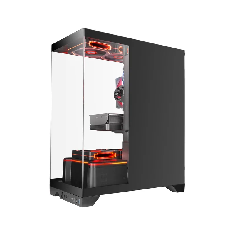 Mars Gaming MCPRISMA computer case Midi Tower Black