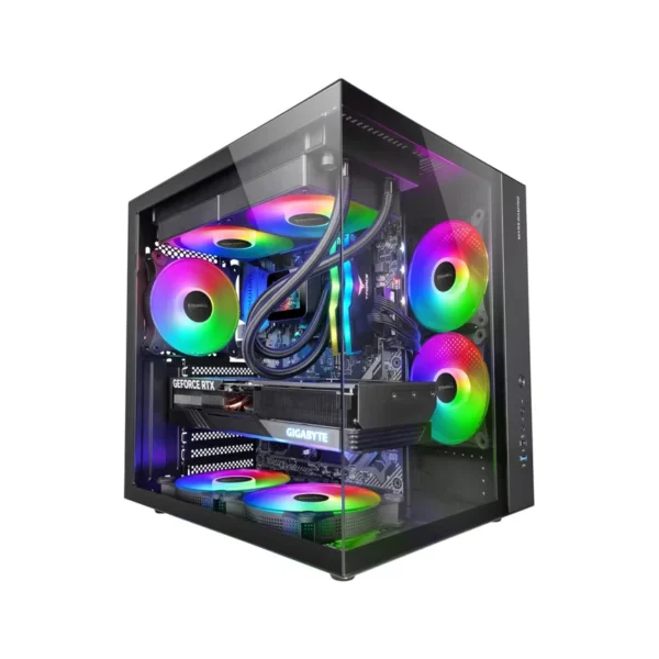 Mars Gaming MCV-ONE Midi Tower Black