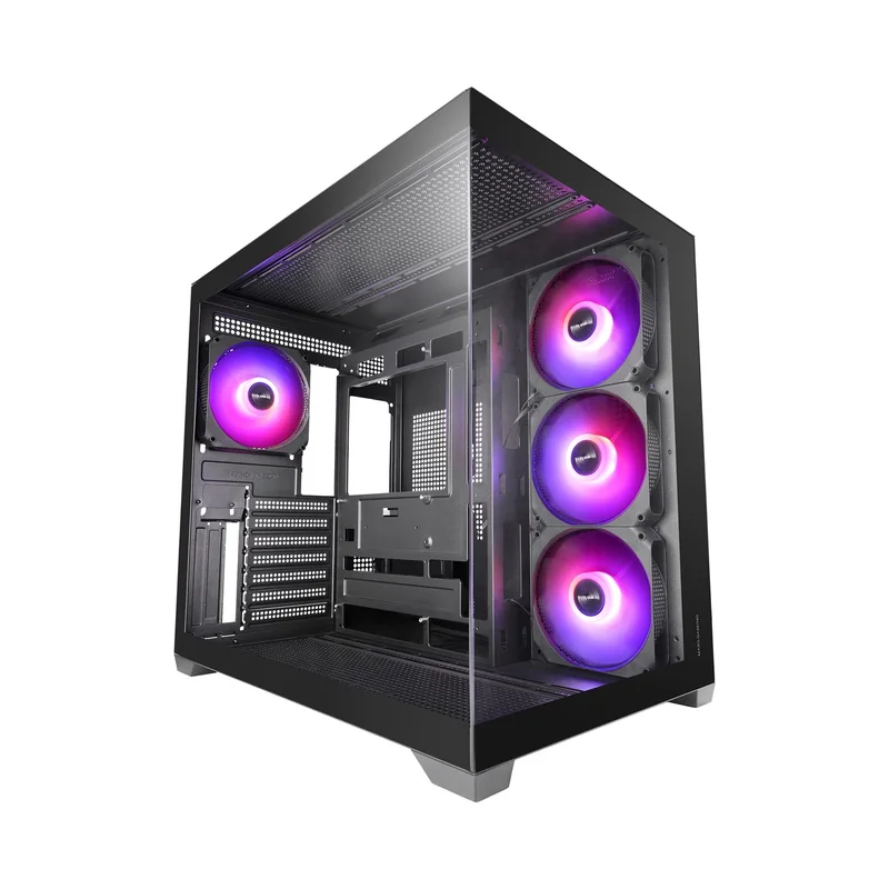 Mars Gaming MCV5 computer case Midi Tower Black