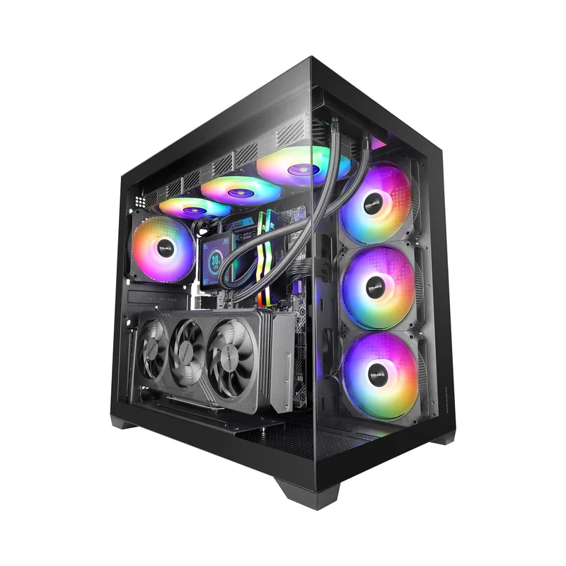 Mars Gaming MCV5 computer case Midi Tower Black