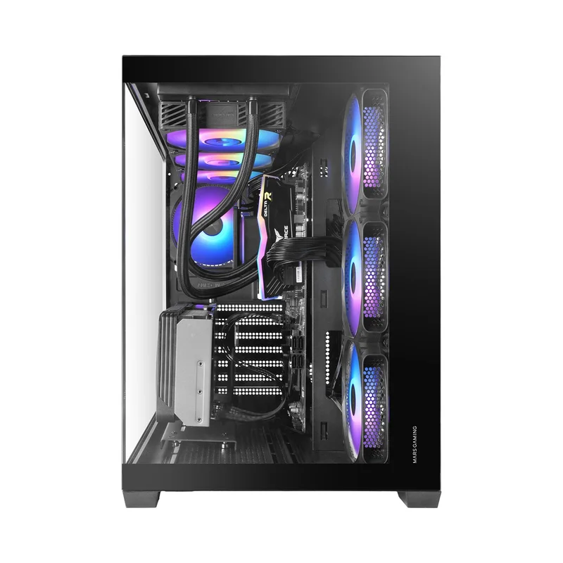 Mars Gaming MCV5 computer case Midi Tower Black