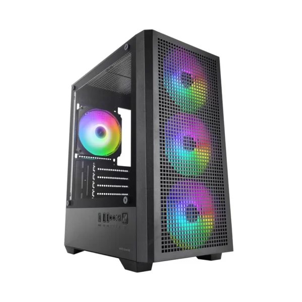 Mars Gaming MCVECTOR computer case Mini Tower Black