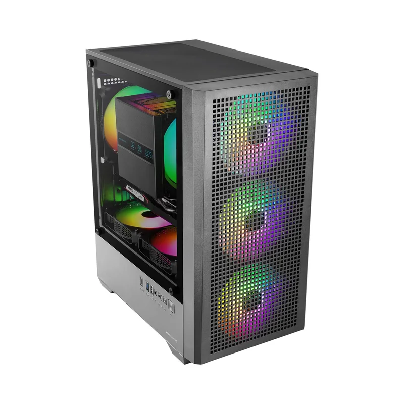 Mars Gaming MCVECTOR computer case Mini Tower Black