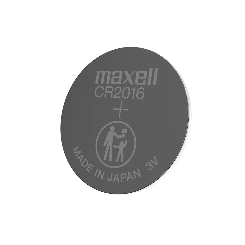 MAXELL Lithium battery LITHIUM CR2016 2 pcs. 3V