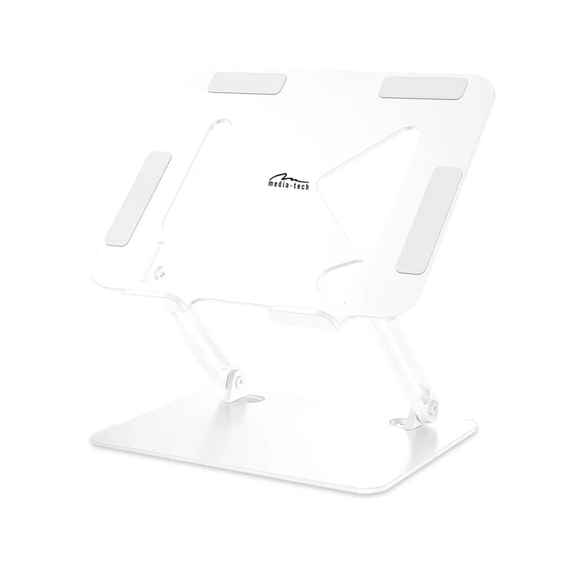 MEDIA-TECH Laptop Stand – Laptop Stand MT2661W (white)