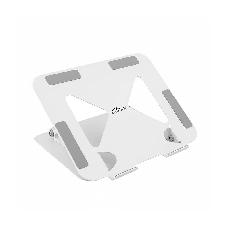 MEDIA-TECH Laptop Stand – Laptop Stand MT2661W (white)