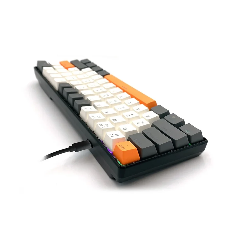 MEDIA-TECH MECHANICAL KEYBOARD 60% MT1258