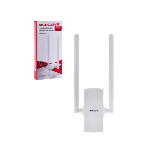 Mercusys 300Mbps High Gain Wireless USB Adapter