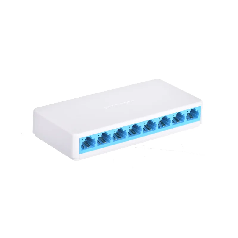 Mercusys 8-Port 10/100Mbps Desktop Switch