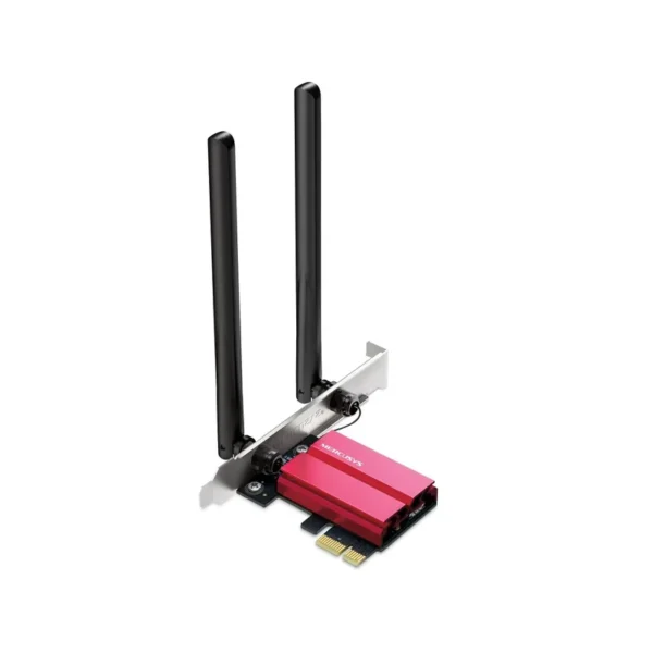 Mercusys AXE5400 Wi-Fi 6E Bluetooth 5.2 PCIe Adapter