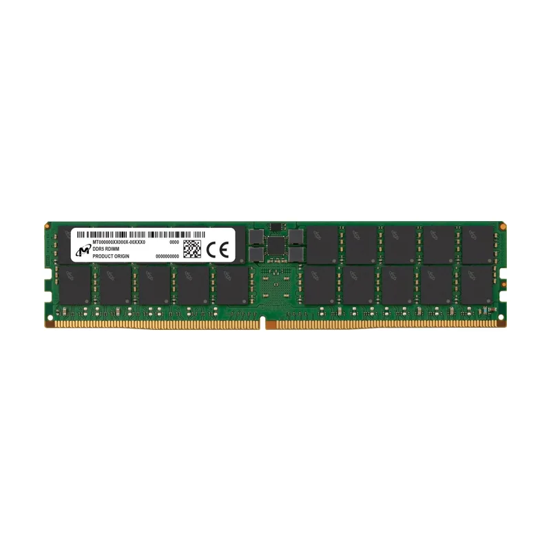 Micron RDIMM DDR5 64GB 4800MHz MTC40F2046S1RC48BA1R