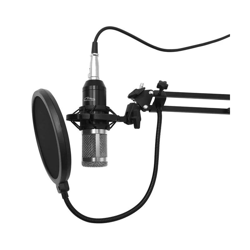 Microphone with accessories kit STUDIO AND STREAMING MICROPHONE MT397S