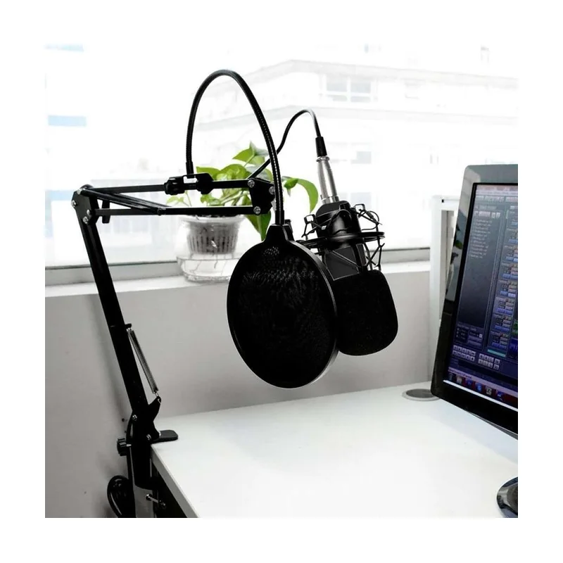 Microphone with accessories kit STUDIO AND STREAMING MICROPHONE MT397S