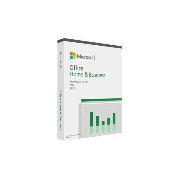 Microsoft® Office Home and Business 2024 Polish EuroZone 1 License Medialess, Polish