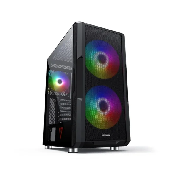 Modecom AMIRANI ARGB Midi Tower Black
