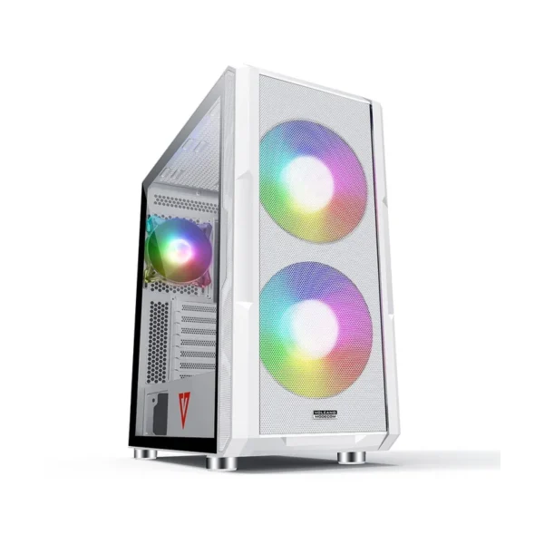 Modecom AMIRANI ARGB Midi Tower White