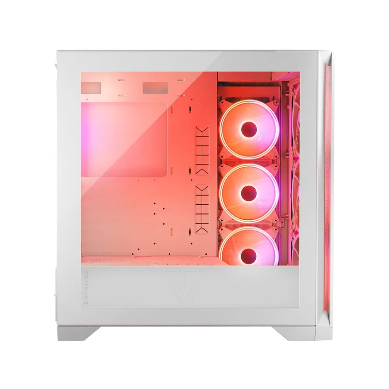 MODECOM Case VOLCANO EXPANSE S APEX ARGB MIDI White