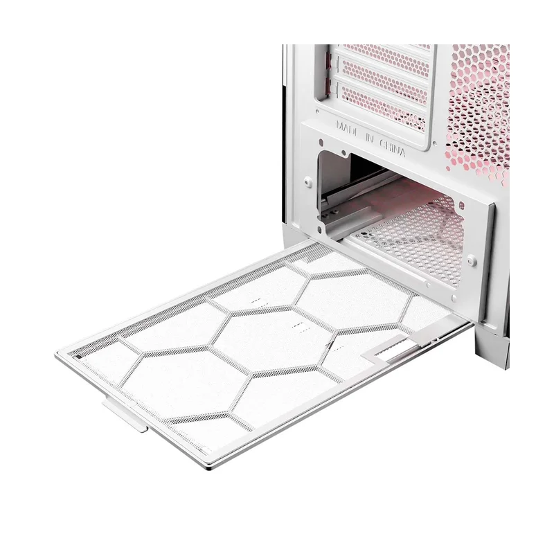 MODECOM Case VOLCANO EXPANSE S APEX ARGB MIDI White