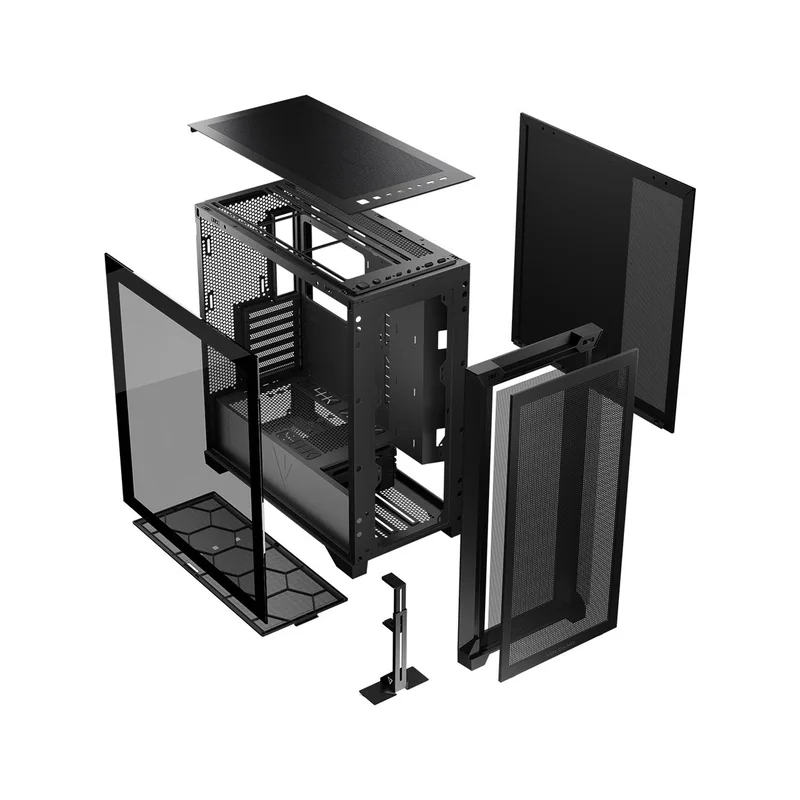 MODECOM Case VOLCANO EXPANSE S MIDI Black