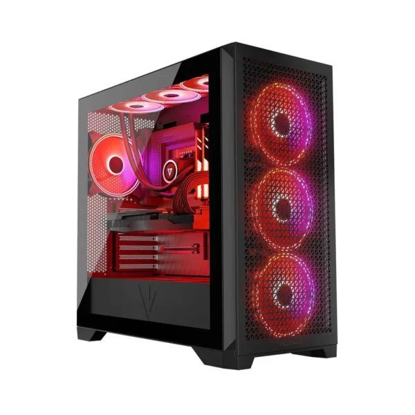 MODECOM Case VOLCANO EXPANSE T APEX ARGB MIDI Black