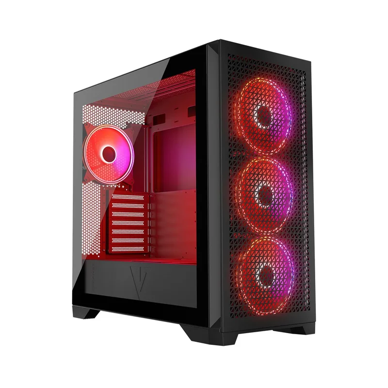 MODECOM Case VOLCANO EXPANSE T APEX ARGB MIDI Black