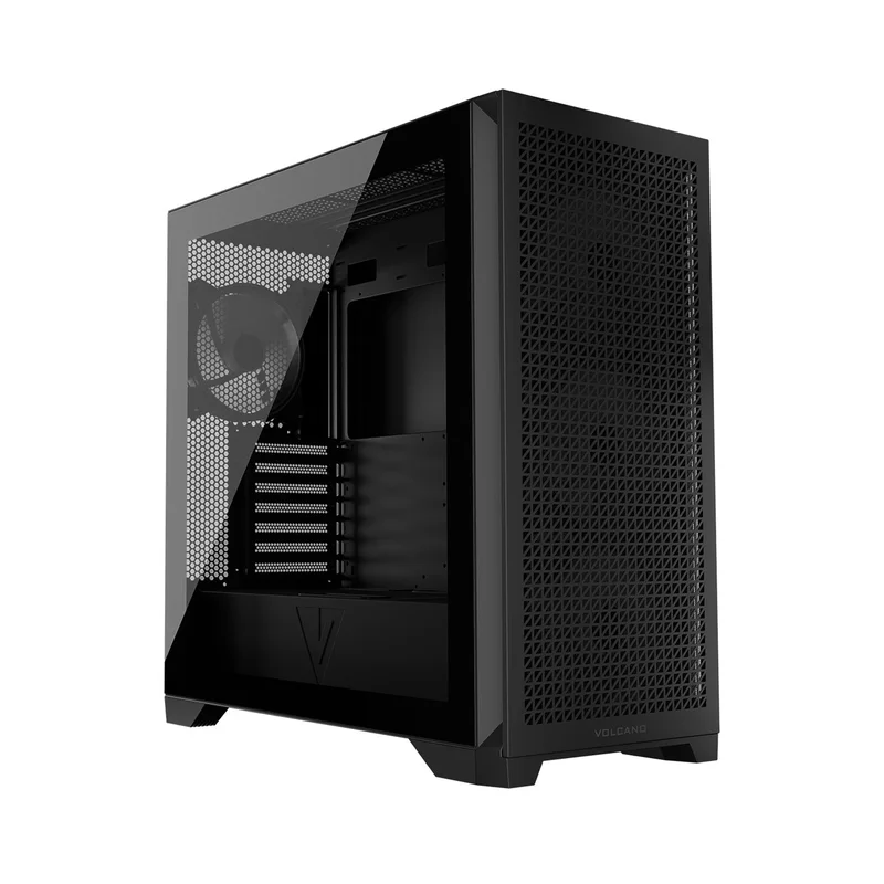 MODECOM Case VOLCANO EXPANSE T APEX ARGB MIDI Black