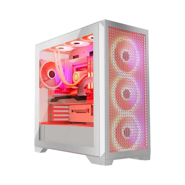 MODECOM Case VOLCANO EXPANSE T APEX ARGB MIDI White