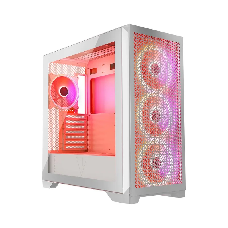 MODECOM Case VOLCANO EXPANSE T APEX ARGB MIDI White