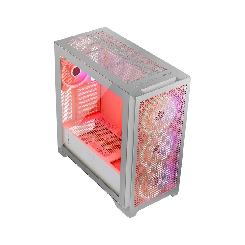 MODECOM Case VOLCANO EXPANSE T APEX ARGB MIDI White