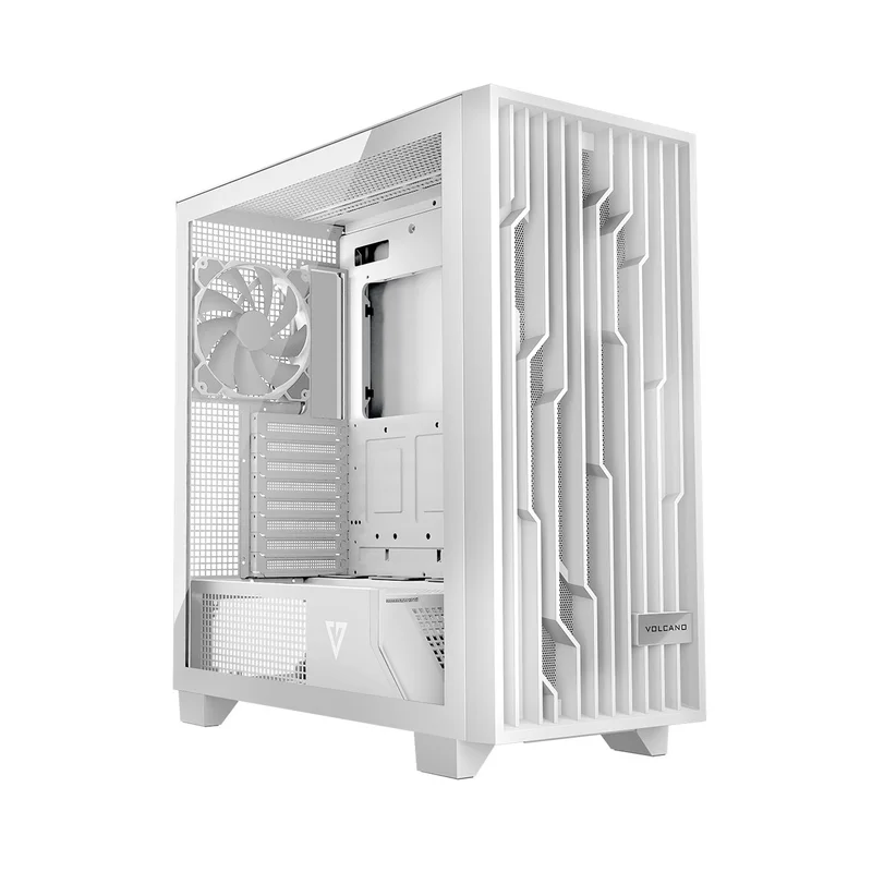 MODECOM Case VOLCANO PERUN APEX ARGB MIDI White