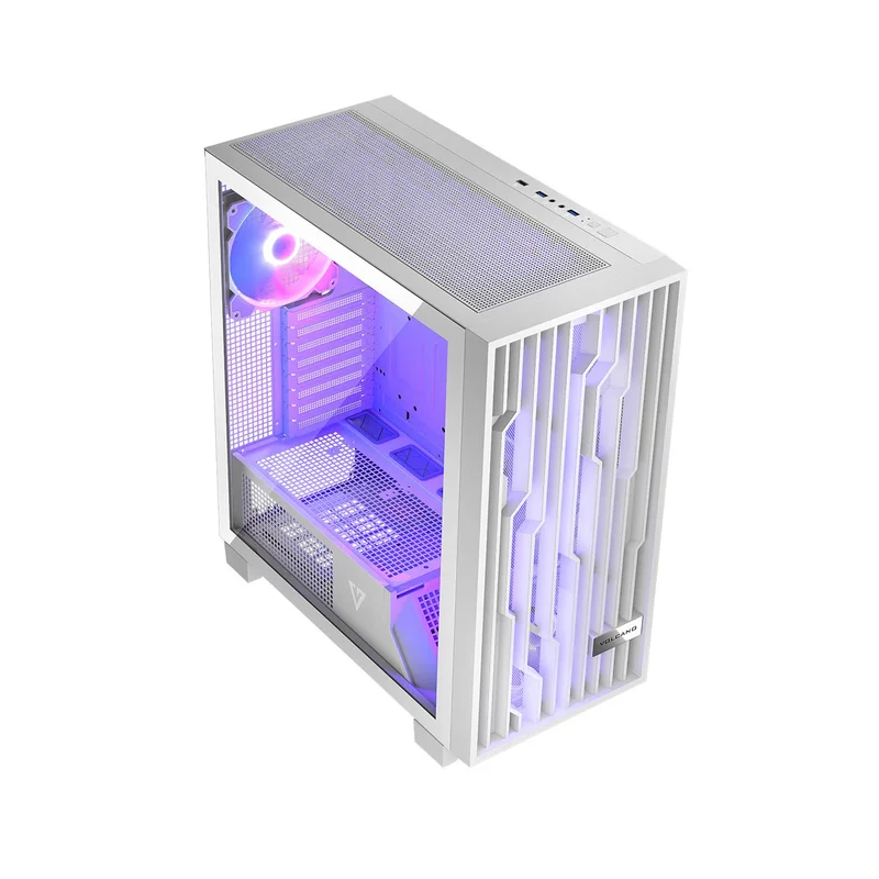 MODECOM Case VOLCANO PERUN APEX ARGB MIDI White