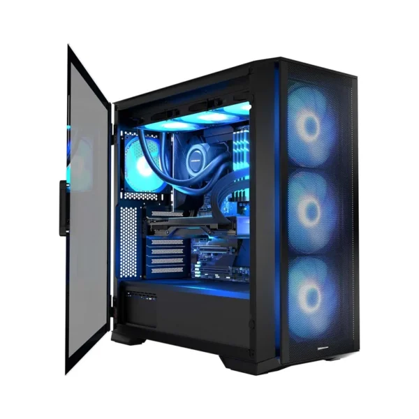 MODECOM HORIZON ARGB Flow MIDI USB 3.0 X 2 CYPE-C computer case