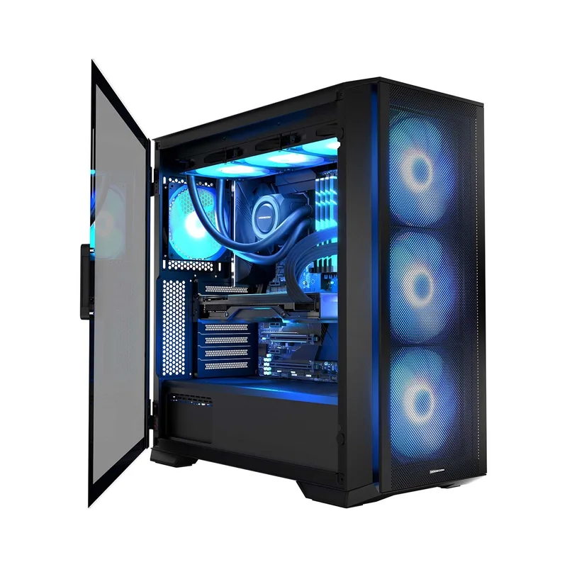 MODECOM HORIZON ARGB Flow MIDI USB 3.0 X 2 CYPE-C computer case