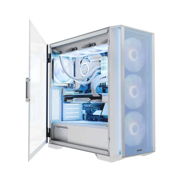 MODECOM HORIZON ARGB Flow MIDI USB 3.0 X 2 CYPE-C computer case