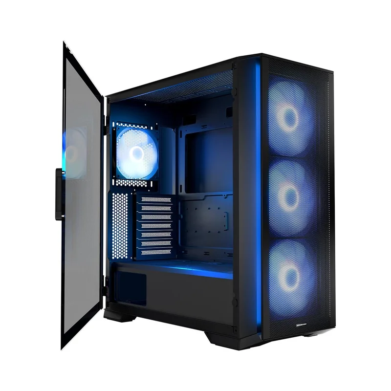 MODECOM HORIZON ARGB Flow MIDI USB 3.0 X 2 CYPE-C computer case