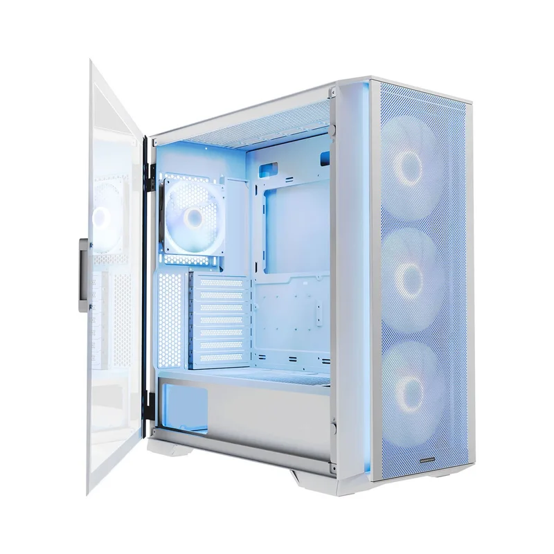 MODECOM HORIZON ARGB Flow MIDI USB 3.0 X 2 CYPE-C computer case