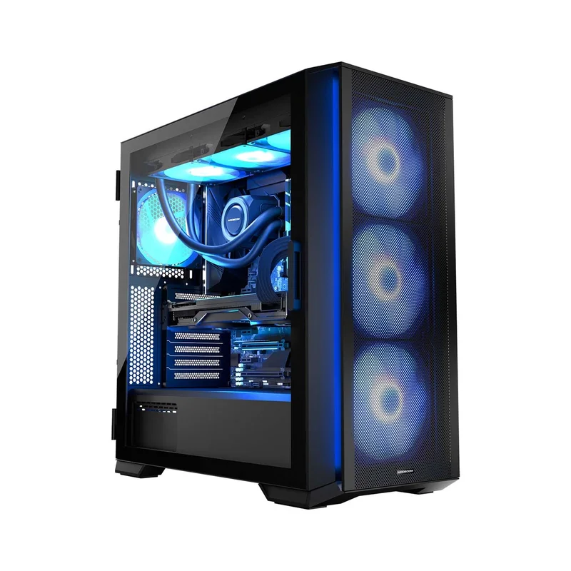 MODECOM HORIZON ARGB Flow MIDI USB 3.0 X 2 CYPE-C computer case