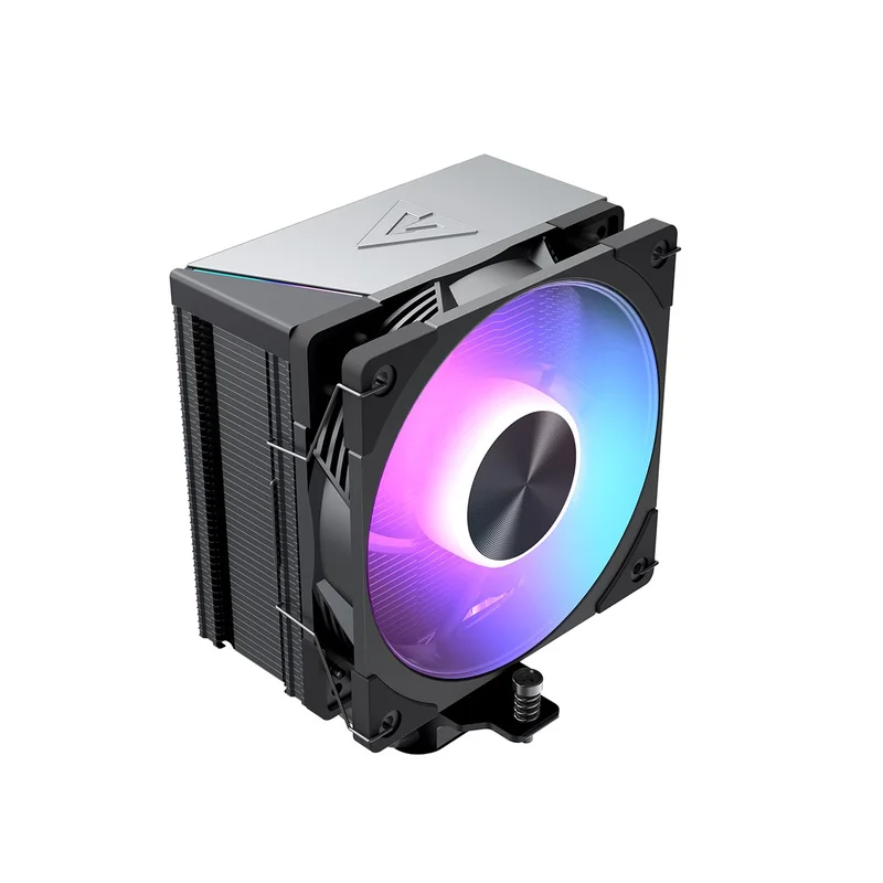 MODECOM Volcano 0C T701 ARGB Processor Air cooler 12 cm Black