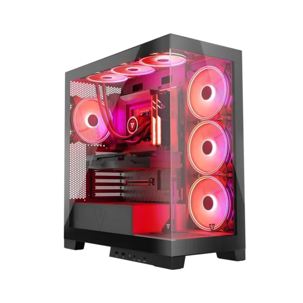 MODECOM Volcano SPACE APEX ARGB MIDI USB 3.0 X 2 CYPE-C