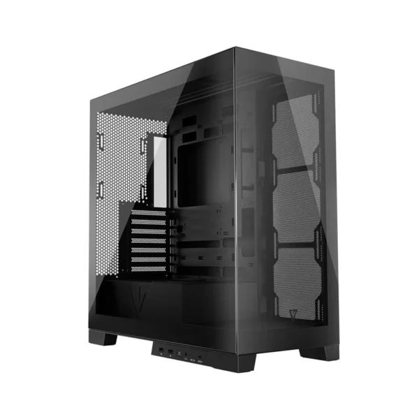 MODECOM Volcano SPACE MIDI USB 3.0 X 2 CYPE-C Black