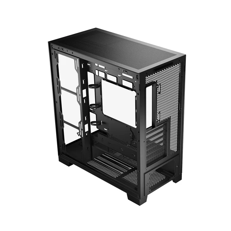 MODECOM Volcano SPACE MIDI USB 3.0 X 2 CYPE-C Black