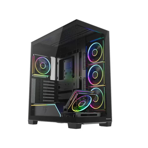 MODECOM VOLCANO STELLAR PLUS ARGB MIDI 5F BLACK